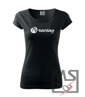 Dámské triko s motivem 084 VW Racing