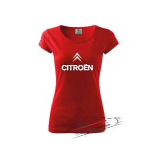 Dámské triko s motivem Citroën