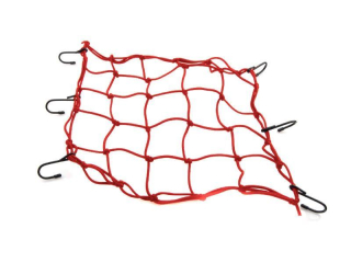 VICMA Síťka na zavazadla (40x40cm) červená