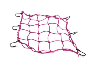 VICMA Síťka na zavazadla (40x40cm) růžová