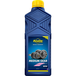 PUTOLINE Převodový olej Medium Gear 80W 1L
