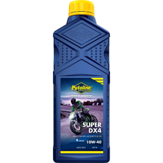 PUTOLINE Motorový olej Super DX4 10W40 4T 1L