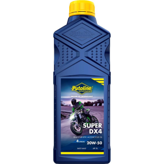 PUTOLINE Motorový olej Super DX4 20W50 4T 1L