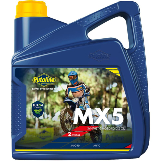 PUTOLINE Motorový olej MX 5 2T 4L