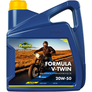 PUTOLINE Motorový olej Formula V-Twin 20W50 4T 4L