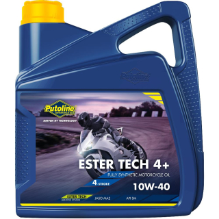 PUTOLINE Motorový olej Ester Tech 4T+ 10W40 4L Road/OFF-Road