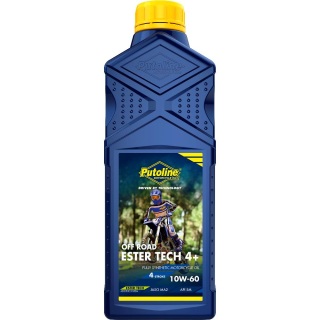 PUTOLINE Motorový olej Ester Tech Off Road 4T+ 10W60 1L