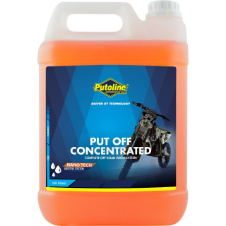 PUTOLINE Čistič motocyklu Put Off koncentrovaný UNI 5L