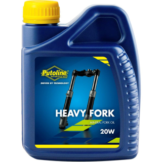 PUTOLINE Tlumičový olej 20W Heavy Fork 500ML