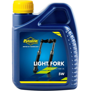 PUTOLINE Tlumičový olej 5W Light Fork 500ML