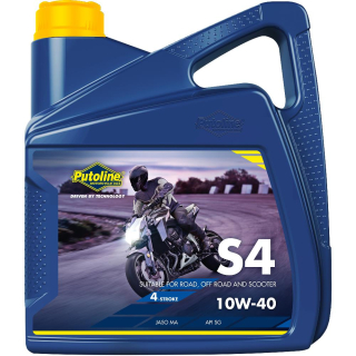 PUTOLINE Motorový olej S4 10W40 4T 4L