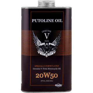 PUTOLINE Motorový olej Genuine V-Twin 20W50 1L