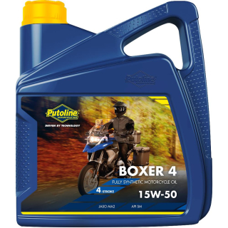 PUTOLINE Motorový olej Boxer 4T 15W50 4L