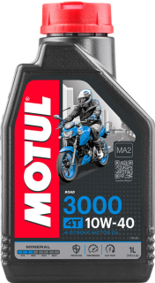 MOTUL Motorový olej 3000 4T 10W40 1L