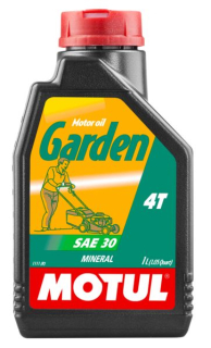 MOTUL Motorový olej Garden 4T SAE 30 1L