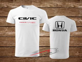 Pánské triko s motivem Honda Civic 2