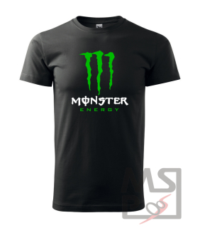 MSP Triko s motivem Monster energy