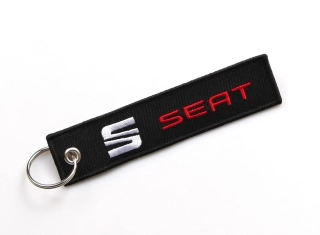 TXR Textilní klíčenka Seat