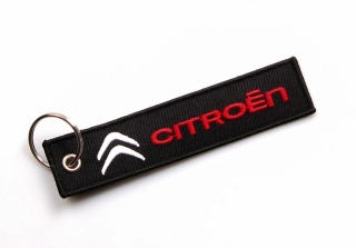 TXR Textilní klíčenka Citroën