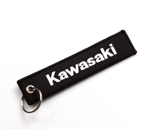 TXR Textilní klíčenka Kawasaki Monster Energy