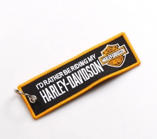 TXR Textilní klíčenka Harley-Davidson