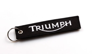 TXR Textilní klíčenka Triumph
