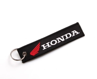TXR Textilní klíčenka Honda