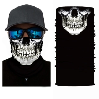 TXR Multifunkční šátek Skull