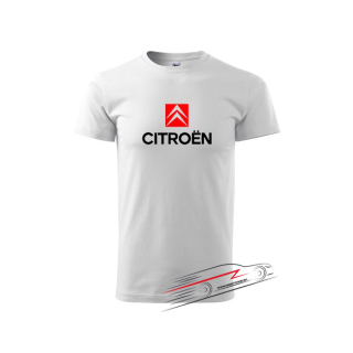 Pánské triko s motivem Citroën