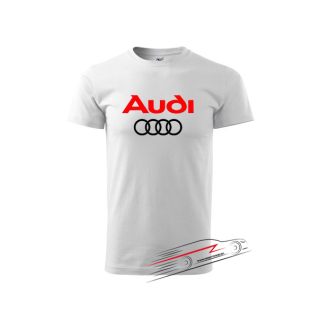 Pánské triko s motivem AUDI 02