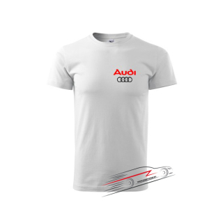 Pánské triko s motivem AUDI 03