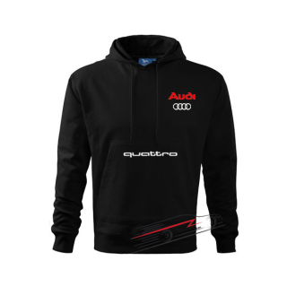 Pánská mikina s motivem AUDI Quattro 03