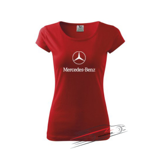 Dámské triko s motivem Mercedes