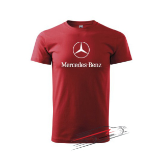 Pánské triko s motivem Mercedes