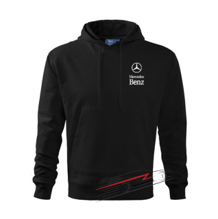 Pánská mikina s motivem Mercedes