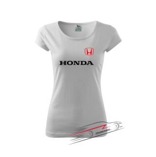 Dámské triko s motivem Honda