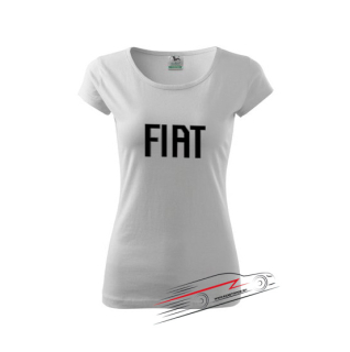 Dámské triko s motivem Fiat