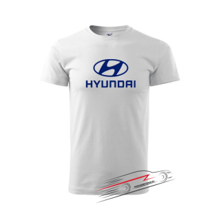 Pánské triko s motivem Hyundai