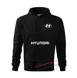 Pánská mikina s motivem Hyundai