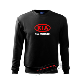 Pánská mikina s motivem Kia 28 černá 3XL