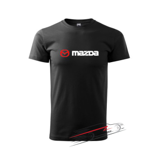 Pánské triko s motivem Mazda 03