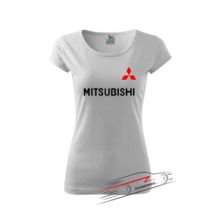 Dámské triko s motivem MITSUBISHI