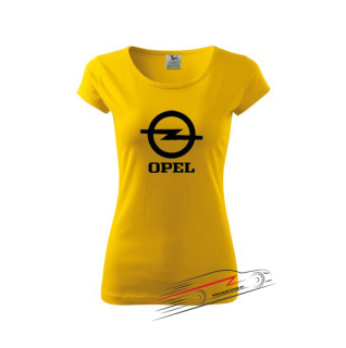 Dámské triko s motivem Opel