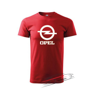 Pánské triko s motivem Opel