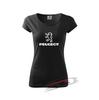 Dámské triko s motivem Peugeot