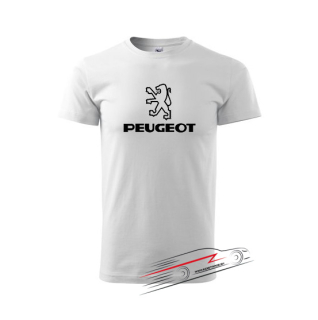 Pánské triko s motivem Peugeot