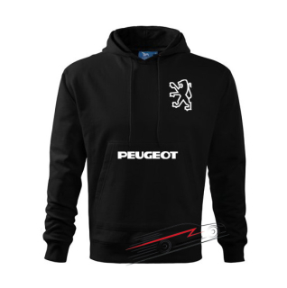 Pánská mikina s motivem Peugeot 043