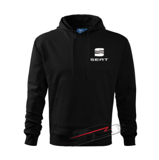 Pánská mikina s motivem Seat 050