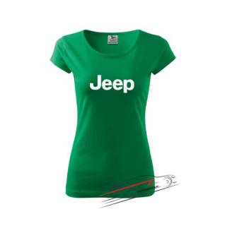 Dámské triko s motivem JEEP