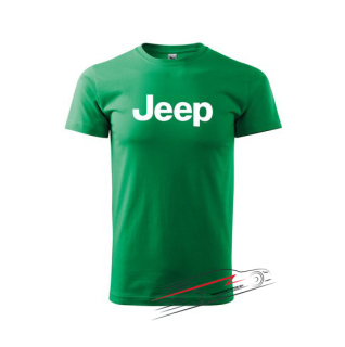 Pánské triko s motivem JEEP